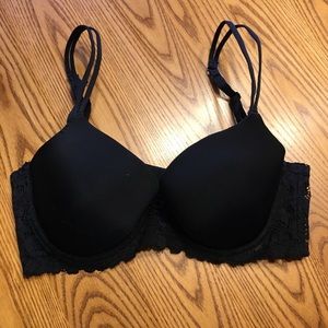 36D Black Bra